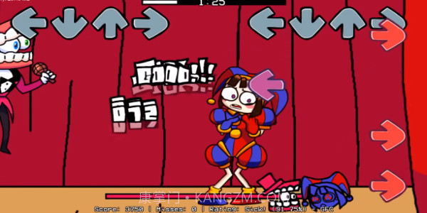 fnf神奇数字马戏团模组截图3