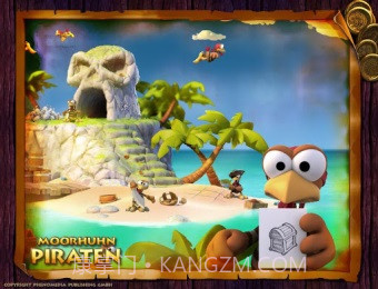 怪鸡海盗截图3 怪鸡海盗截图3