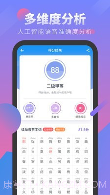 普通话发音学习测试截图3 普通话发音学习测试截图3