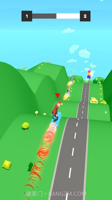 我的滑板玩得贼溜截图1