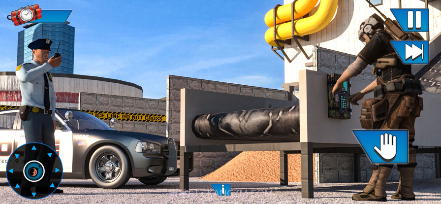 拆弹小队游戏截图3 拆弹小队游戏截图3