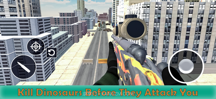 野生恐龙狙击手射击截图1 野生恐龙狙击手射击截图1