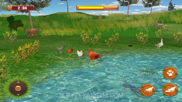 真实模拟鸡3D截图4