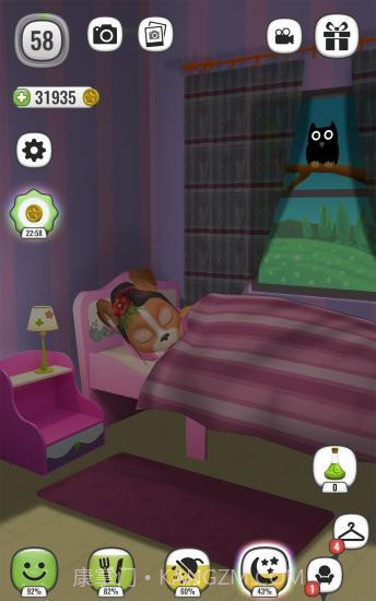 我的会说话的狗 - 宠物游戏截图4