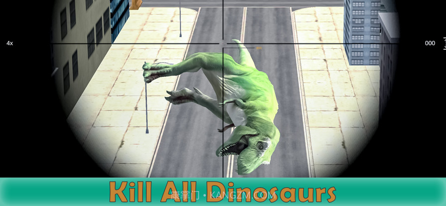野生恐龙狙击手射击截图4 野生恐龙狙击手射击截图4