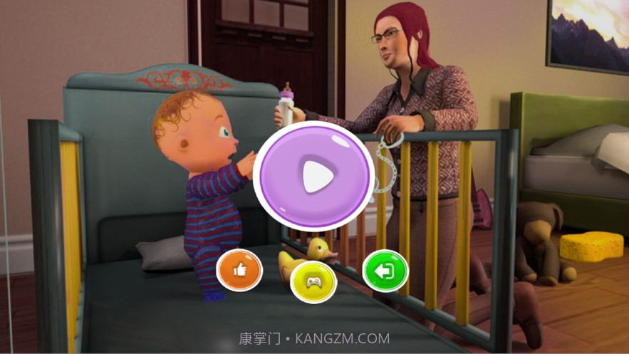 虚拟妈妈婴儿生活模拟截图1