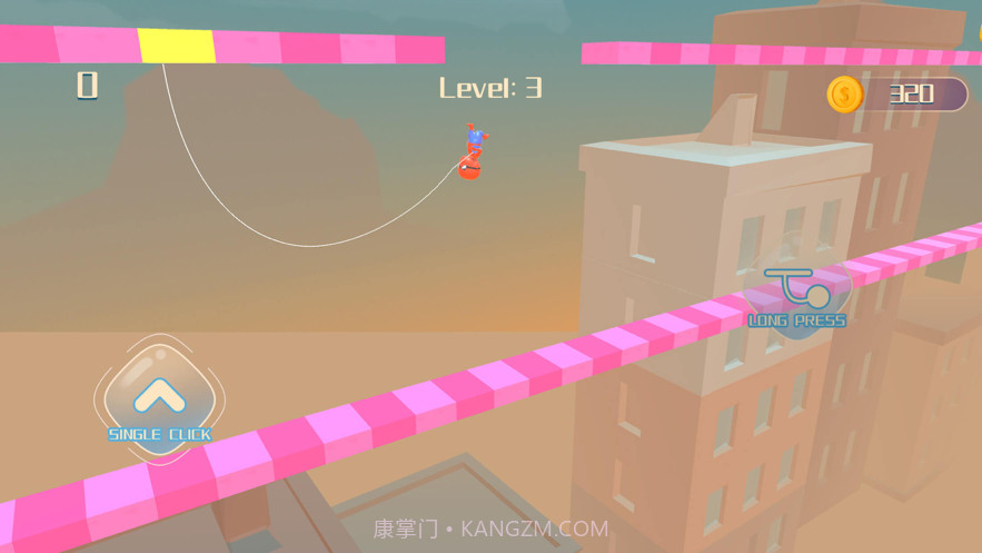 空中飞人跑酷截图3 空中飞人跑酷截图3