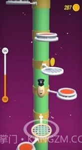 开心蛋向上跳截图1 开心蛋向上跳截图1