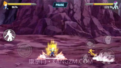 超级火柴人龙战士截图3 超级火柴人龙战士截图3