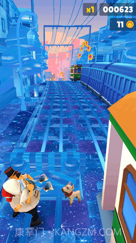 地铁跑酷星空魔改版2.0版本截图1