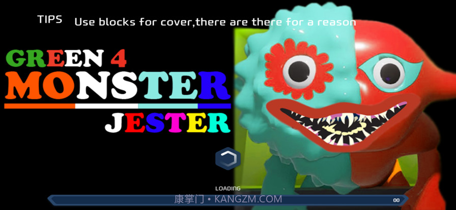 班班的绿色怪物4截图4 班班的绿色怪物4截图4