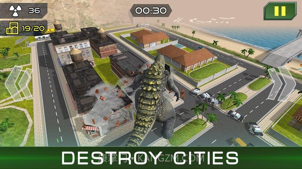 怪兽进化模拟器截图1 怪兽进化模拟器截图1