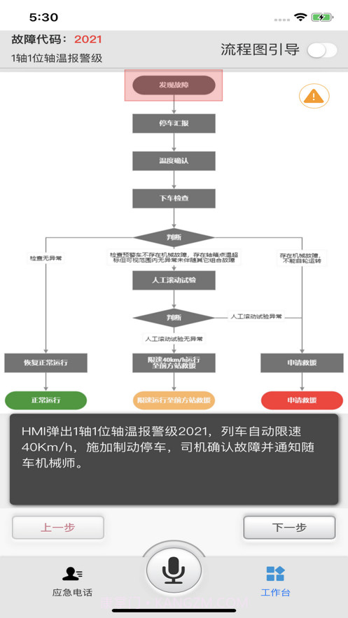 智能应急处置系统截图3