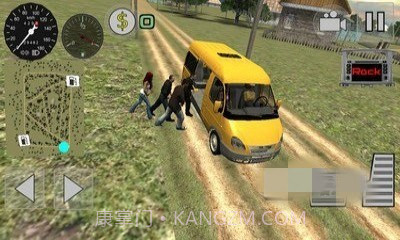 3D城市巴士司机无限金币版截图1