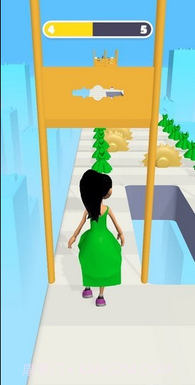 Long Dress Run截图3