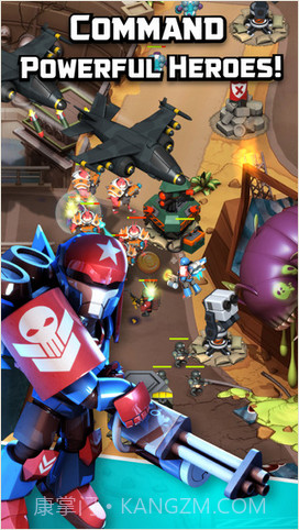 围剿外星客截图2