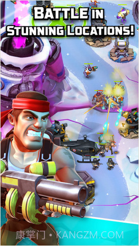 围剿外星客截图5