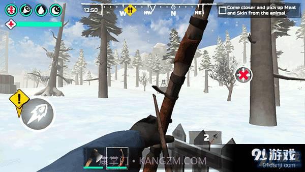 冬季森林生存中文版免费截图2 冬季森林生存中文版免费截图2