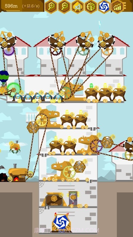 富翁工厂建造者截图1 富翁工厂建造者截图1