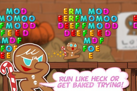 姜饼人大逃亡 OvenBreak截图4