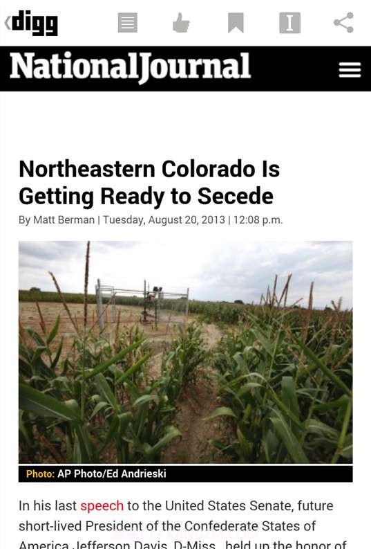 Digg新闻阅读截图5 Digg新闻阅读截图5