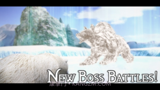 北极熊模拟器2无敌版截图2 北极熊模拟器2无敌版截图2