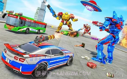 太空飞船机器人截图2