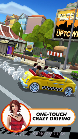 疯狂出租车：都市狂奔截图3