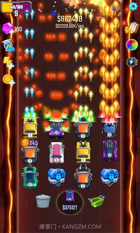 合并汽车防御截图3 合并汽车防御截图3