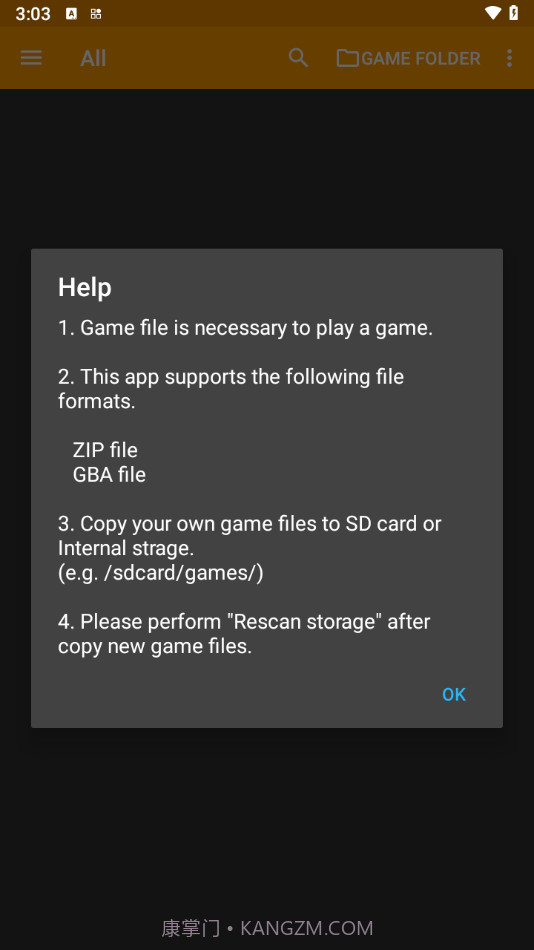 John GBA模拟器汉化版截图5 John GBA模拟器汉化版截图5