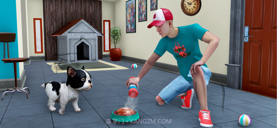 我的小狗宠物狗护理截图1 我的小狗宠物狗护理截图1