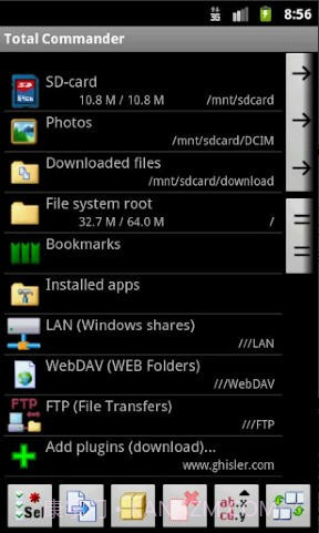 Total Commander文件管理器截图4
