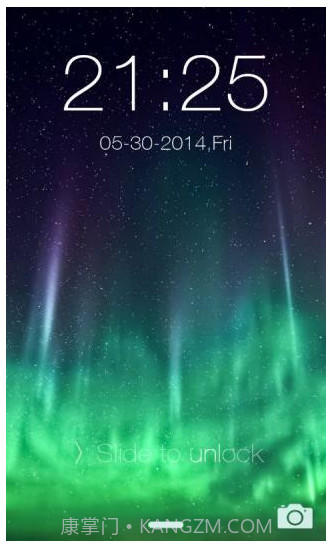 IOS7滑动解锁IOS7 SlideUnlock截图3