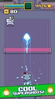 伐木工网球截图2