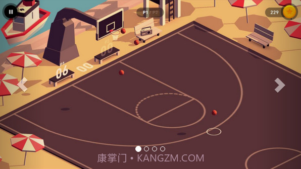 呼呼投篮HOOP截图1 呼呼投篮HOOP截图1