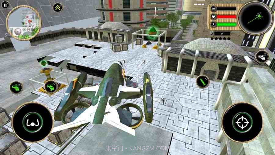 熊猫超人2飞翔熊猫截图3