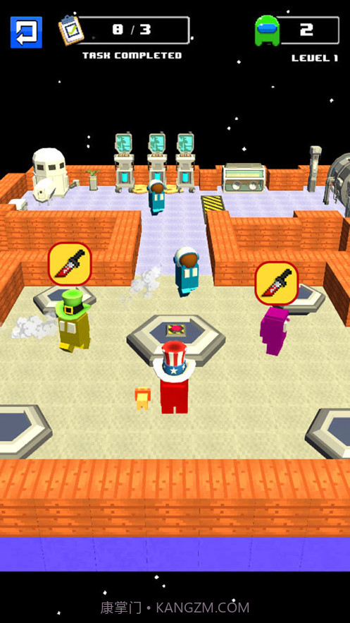 伪装者对战宇航员截图3