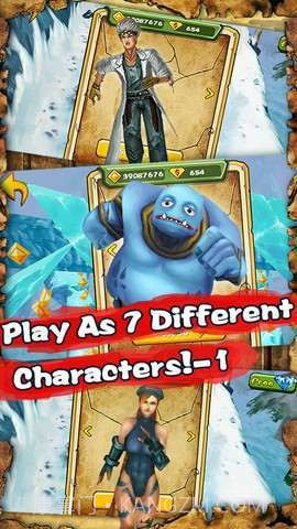 冰山跑酷 Snowberg Chase截图5