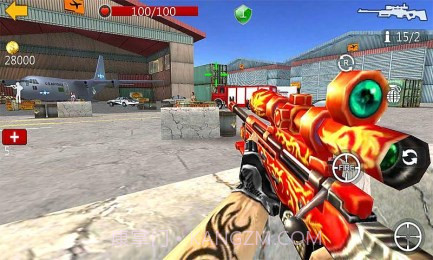 狙击杀手3D 2截图3 狙击杀手3D 2截图3