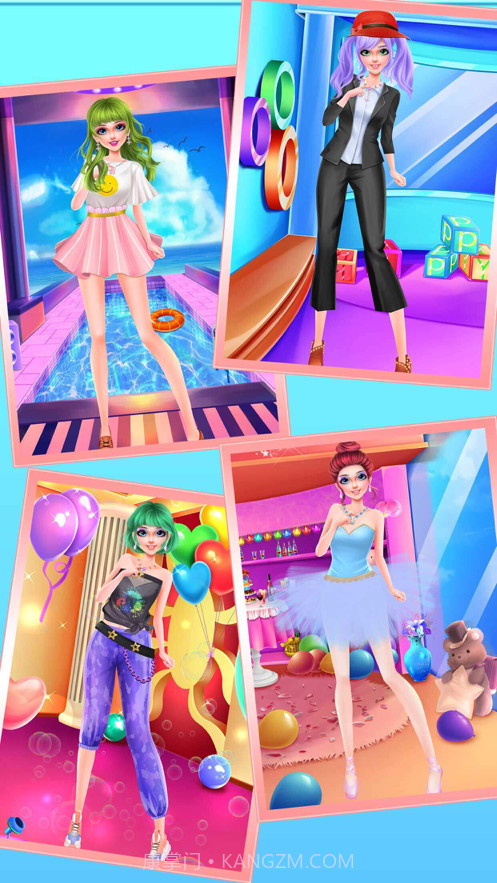 公主时尚女王训练营截图5 公主时尚女王训练营截图5