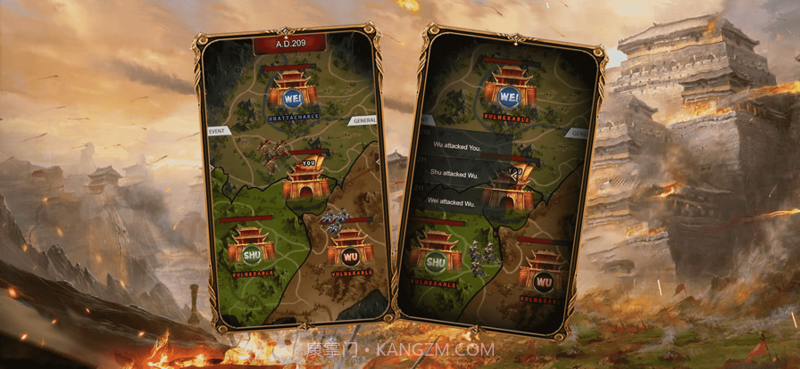 三国群英3单机版截图2 三国群英3单机版截图2