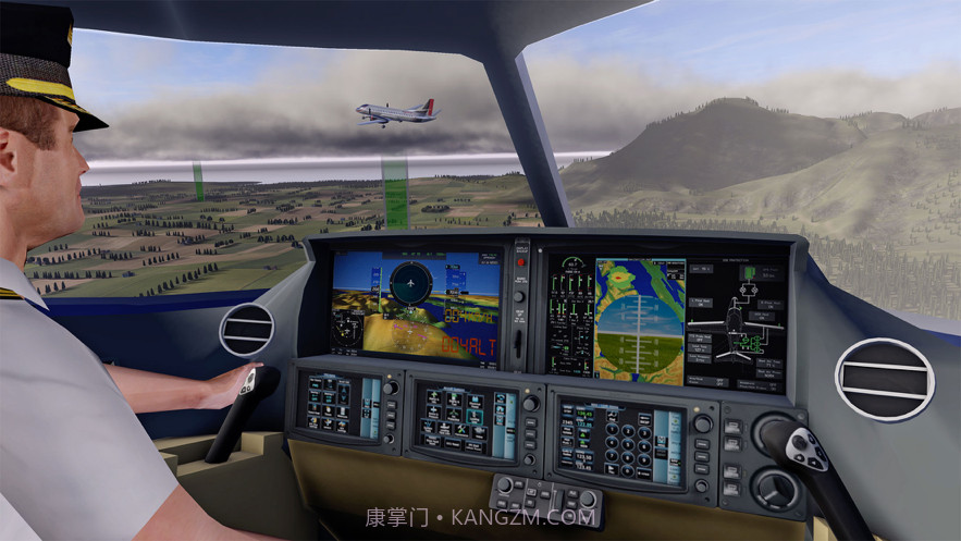 飞行模拟器2021截图4 飞行模拟器2021截图4