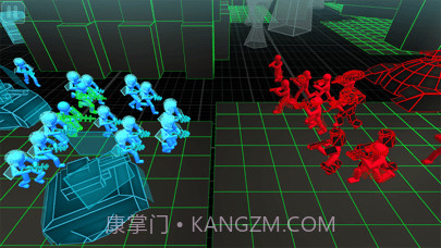火柴人模拟器霓虹坦克战截图2