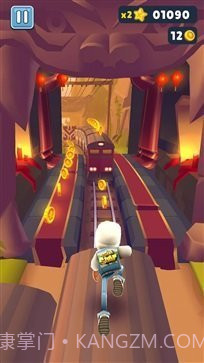 地铁跑酷春节版本2024截图1 地铁跑酷春节版本2024截图1