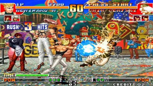 拳皇97金手指截图2