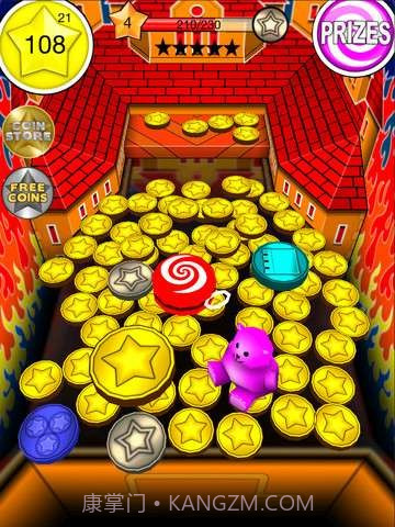 金币推土机(Coin Dozer)截图1