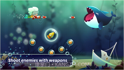 小小潜水员截图3