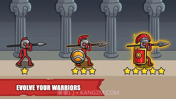 火柴人战争2军团之战截图5 火柴人战争2军团之战截图5
