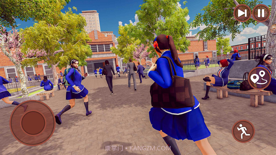 日本动画片学校女孩扬德生活截图5 日本动画片学校女孩扬德生活截图5