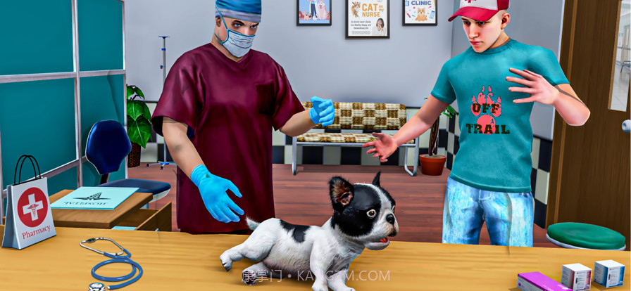 我的小狗宠物狗护理截图2 我的小狗宠物狗护理截图2